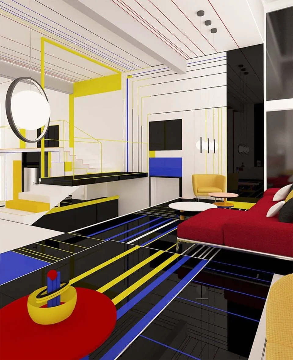 mondrian